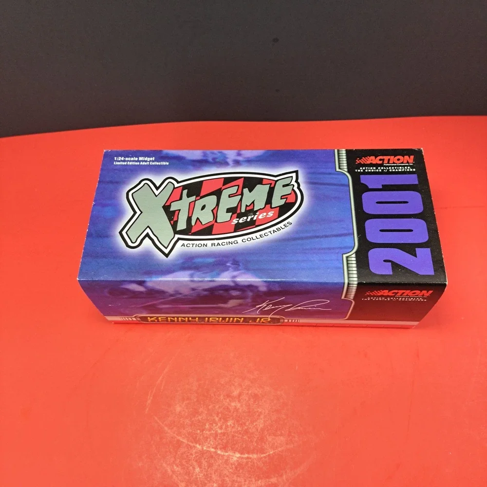 Action Racing Kenny Irwin #4 Wynn's 1994 Midget 1:24 Black Excellent Limited Ed